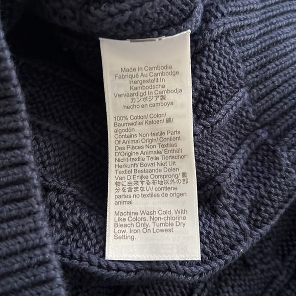 J. Crew Cotton Cable Half-Zip Sweater - Picture 15 of 15